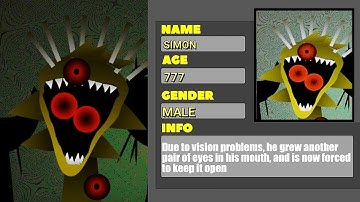 Incredibox Sprunki NEW Phase 12 LAST UPDATE (GALLERY) | ALL Characters Description! | NEW MOD!