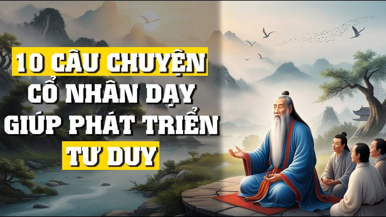 10 Câu Chuyện CỔ NHÂN DẠY Giúp Phát Triển Tư Duy |Thư Viện Trí Tuệ ...