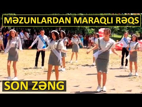 Son Zeng  - Mezunların Reqsi (Qax Rayonu 2019)