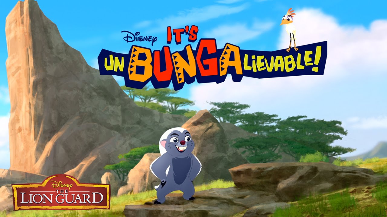 Who’s Quicker? | It’s UnBungalievable! | The Lion Guard | Disney Junior