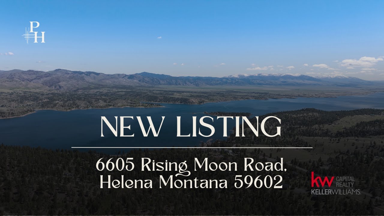 6605 Rising Moon Road, Helena, MT 59602 – Listed by Heather Lay, Keller Williams Capital Realty
