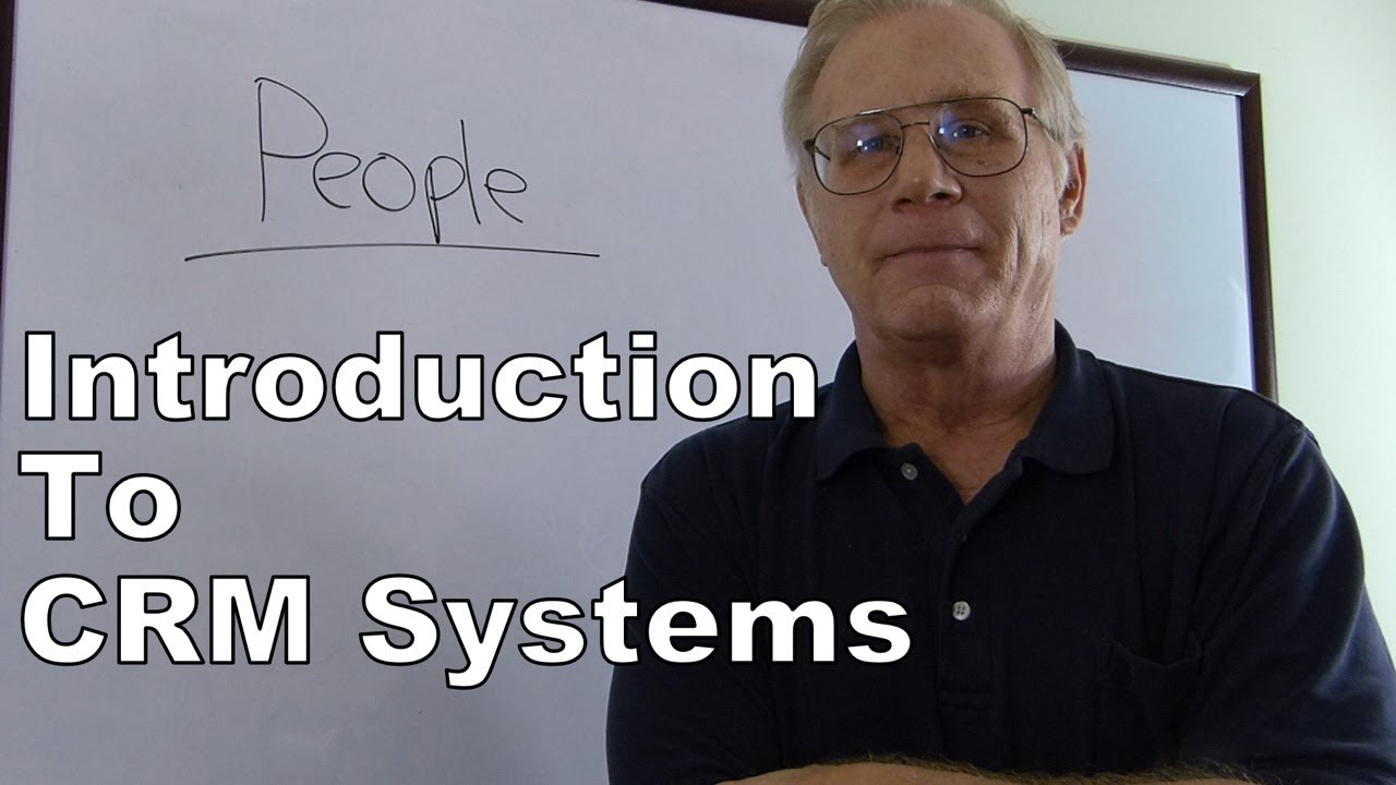 Update Introduction to CRM - Customer Relationship Management Systems | Class