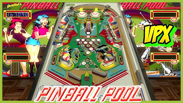 Pinball Pool VPX (Gottlieb, 1979) | Visual Pinball X