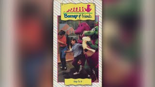 Barney Friends 1X04 Hop To It 1992 - 1992 Vhs