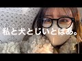 私と犬とじいとばあ。