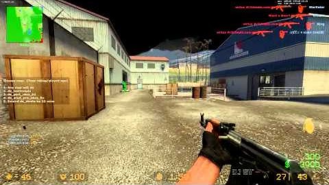 R3CHEATS - CS:S Beta rage