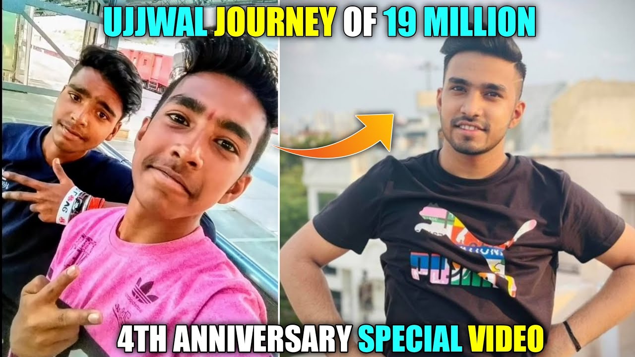 TECHNO GAMERZ JOURNEY FROM 2017 TO 2021 🔥 || 4th ANNIVERSARY SPECIAL VIDEO