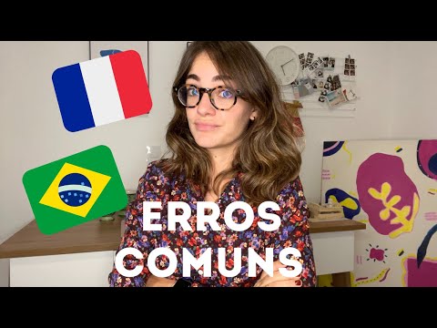 voce faz esses ERROS? |  aula de francês
