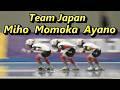 Women Team Pursuit Race (6Laps).2024/25 ISU World Cup SpeedSkating.2024/11/24 Nagano M Wave.