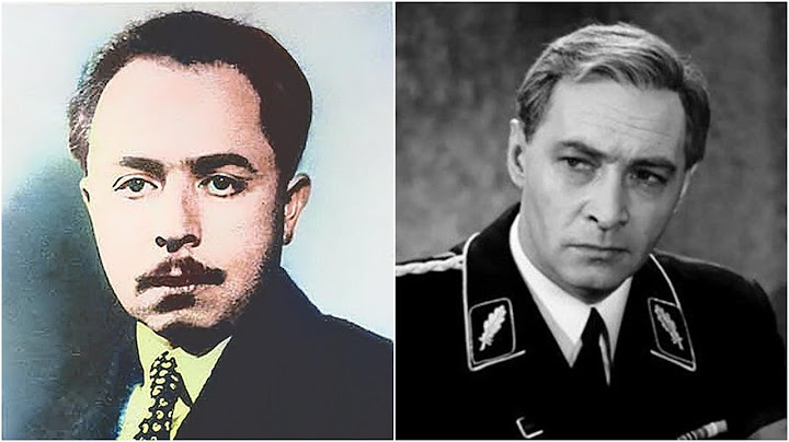 Реальный прототип Штирлица. Разведчик, которого так и не смогли разоблачить