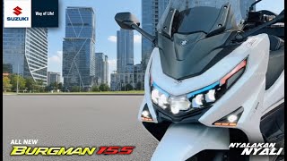 SUZUKI MAKIN JAYA 🔥 ALL NEW SUZUKI BURGMAN 150 SEGERA MELUNCUR DENGAN DESAIN YANG LEBIH KEREN