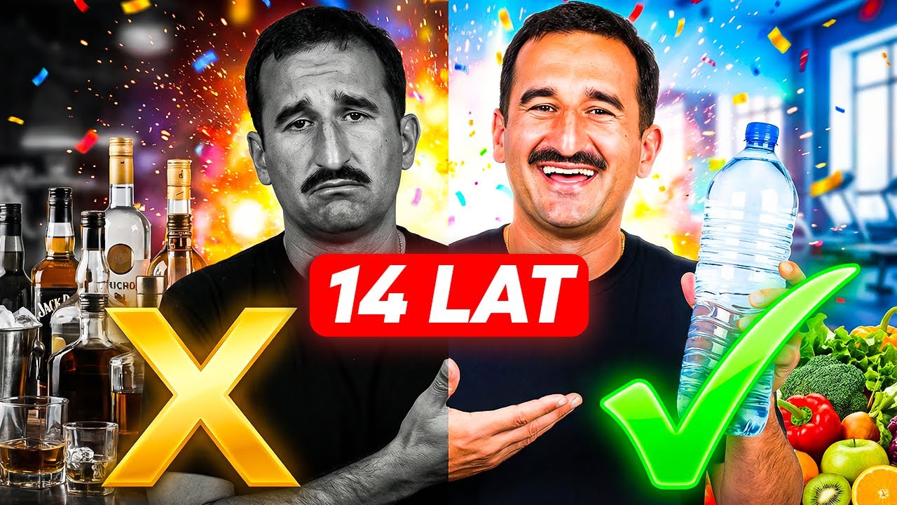 Misiek Koterski obala mity o alkoholu-prawda o abstynencji jest trudna do przełknięcia