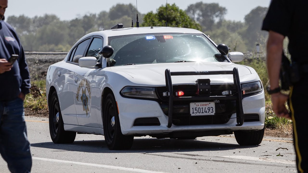 Driver Escapes Injury after Big Crash on Highway 1 near Watsonville YouTube