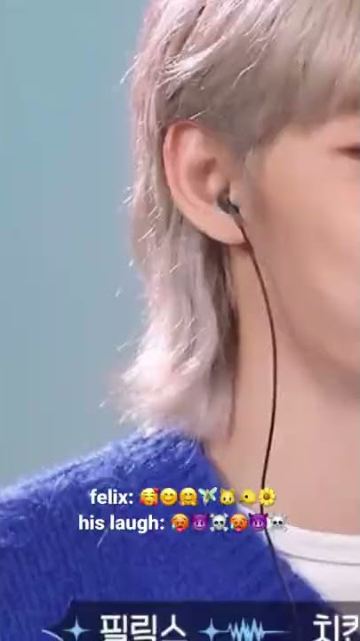 Felix laughing during ASMR 🥵🥵🥵 #felix #yongbok #straykids