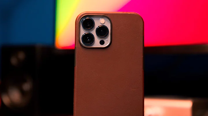 Journey Leather MagSafe iPhone 13 Cases + iPhone 13 Giveaway [Sponsored]