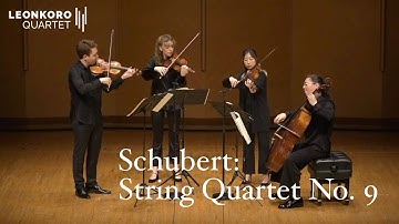 Schubert: String Quartet No. 9 in G minor D173