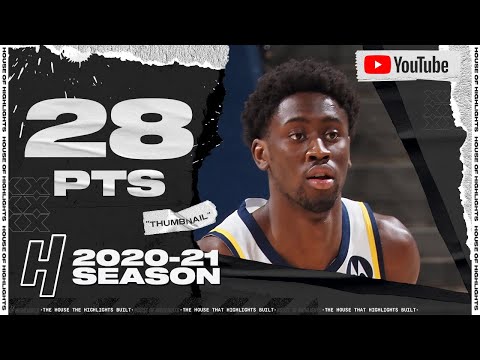 Caris LeVert 28 Points Full Highlights vs Pistons | March 24, 2021 | 2020-21 NBA Season