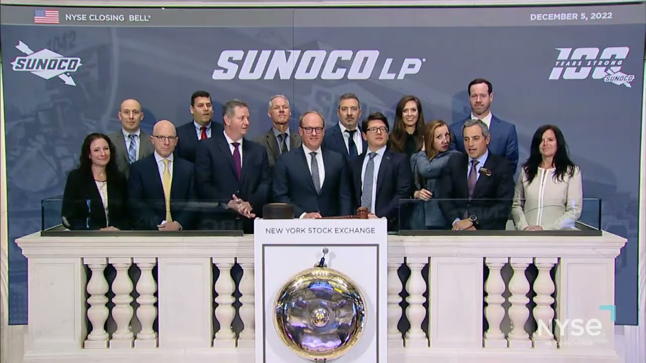 Sunoco LP NYSE SUN Rings The Closing Bell YouTube Sunoco LP NYSE SUN Rings The Closing Bell YouTube