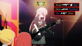 Bocchi, How to win 'Half' round
