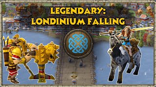 Age of Empires Online || Legendary: Londinium Falling (Norse solo)