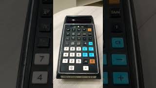 آلة حاسبة melkor sc-535 قديمة ونادرة سنة الصنع 1974       Melkor SC-535 old and rare calculator 1974