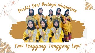 Download Lagu TARI TENGGANG TENGGANG LOPI || Kelas 4 Al Kalam MP3