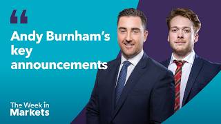 How have Andy Burnham’s announcements affected markets | The Week in Markets