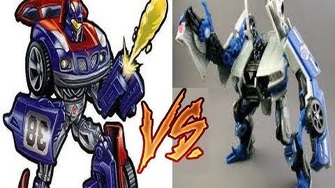 Transformers the Game (2007): Smokescreen v.s. Recon Barricade