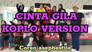 CINTA GILA KOPLO VERSION - SENAM KREASI TEAM SABTU PAGI SANGGAR MY IBU 💃💃💃#HITS #viraltiktok #KOPLO