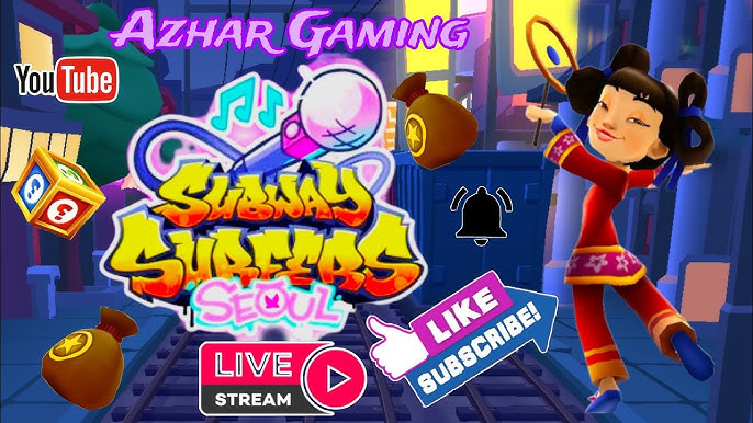 🔴 Subway Surfers World Tour - Zürich Gameplay Livestream (2019