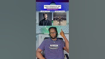 Thumbnail of Original Song Vs. Concert Version: Alex Warren "Ordinary" #shorts #music #ordinary #alexwarren