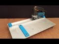 How to make a Jigsaw Cutting Station