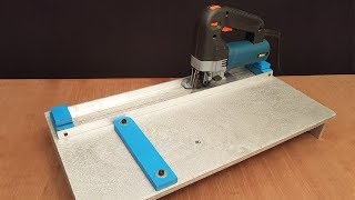 How to make a Jigsaw Cutting Station