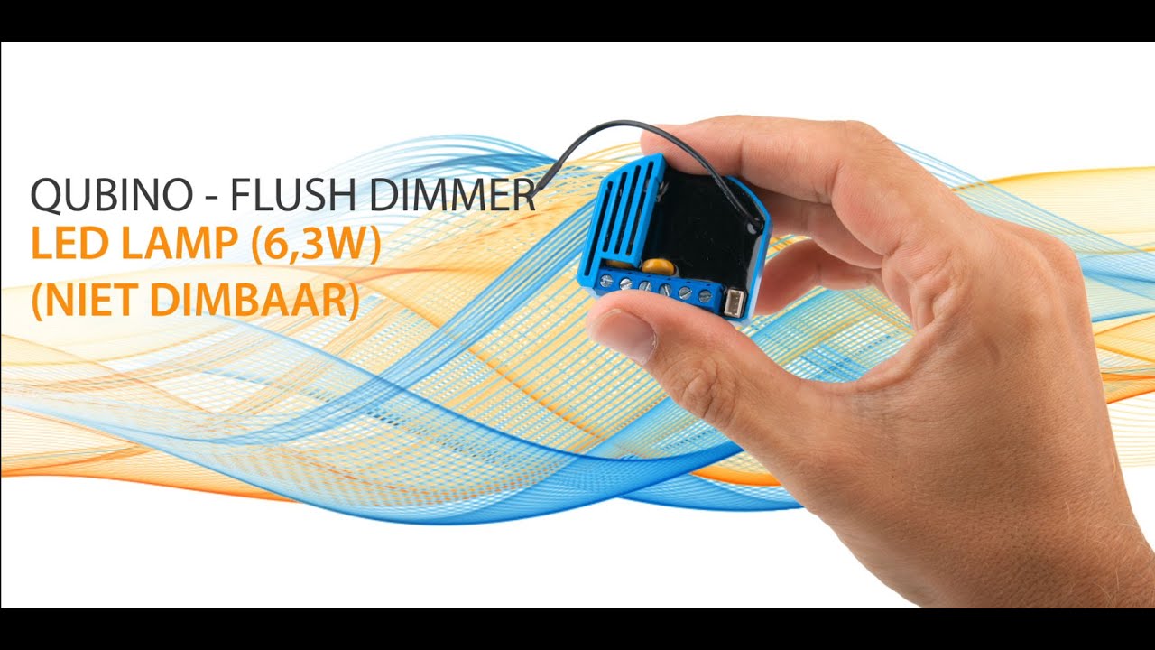 Qubino Dimmer - Led (niet dimbaar)