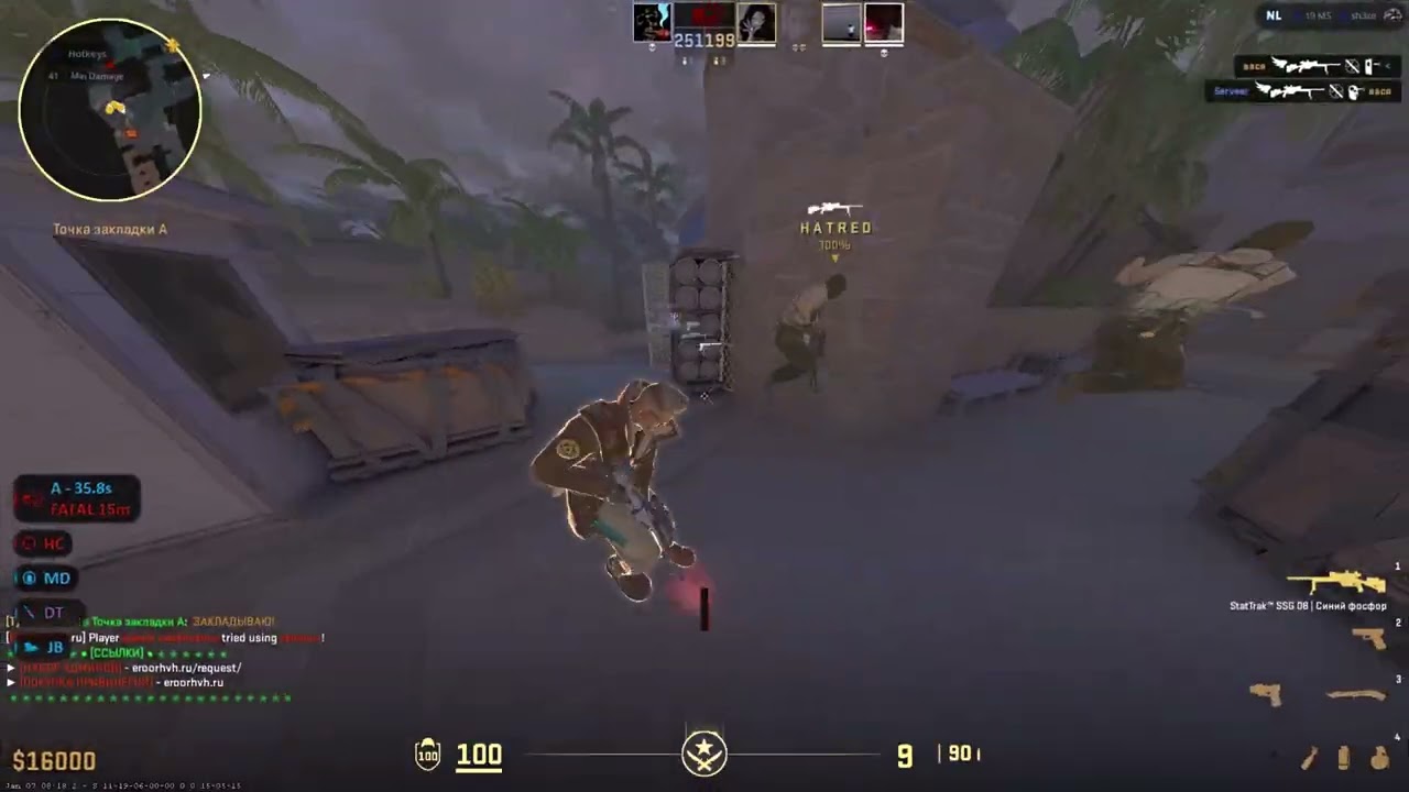 hvh neverlose highlights cs2/neverlose