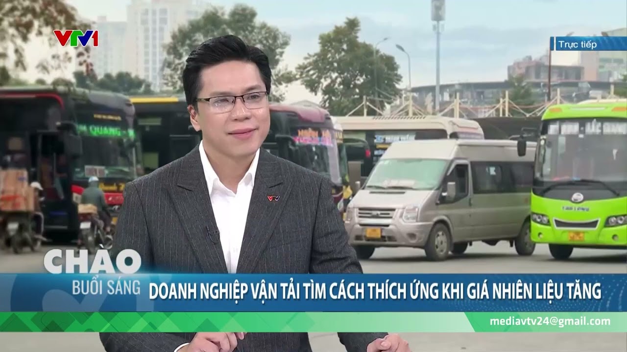 Doanh nghiệp vận tải tìm cách thích ứng khi giá nhiên liệu tăng | VTV