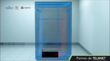 Telynet: Data Center Vertiv Emerson Network Power SmartCabinet Hardware