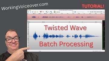 Twisted Wave Batch Processing
