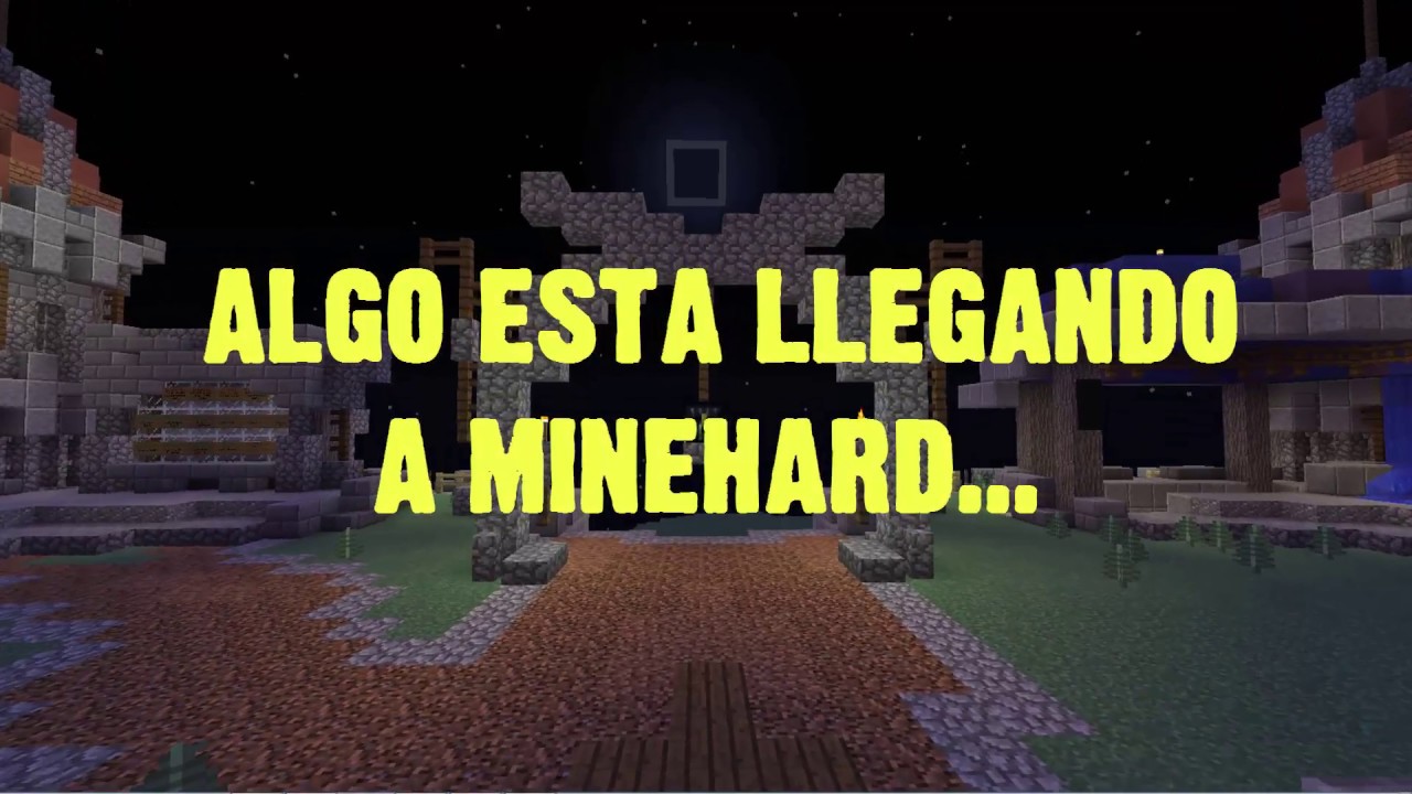 ALGO ESTA LLEGANDO A MINEHARD...