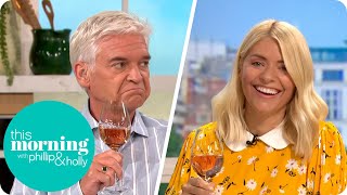 Phillip & Holly Taste Test The Drink Of The Summer | This Morning screenshot 2