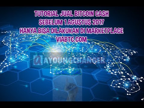 #BITCOINCASH #BCC TUTORIAL CARA MENJUAL BITCOIN CASH