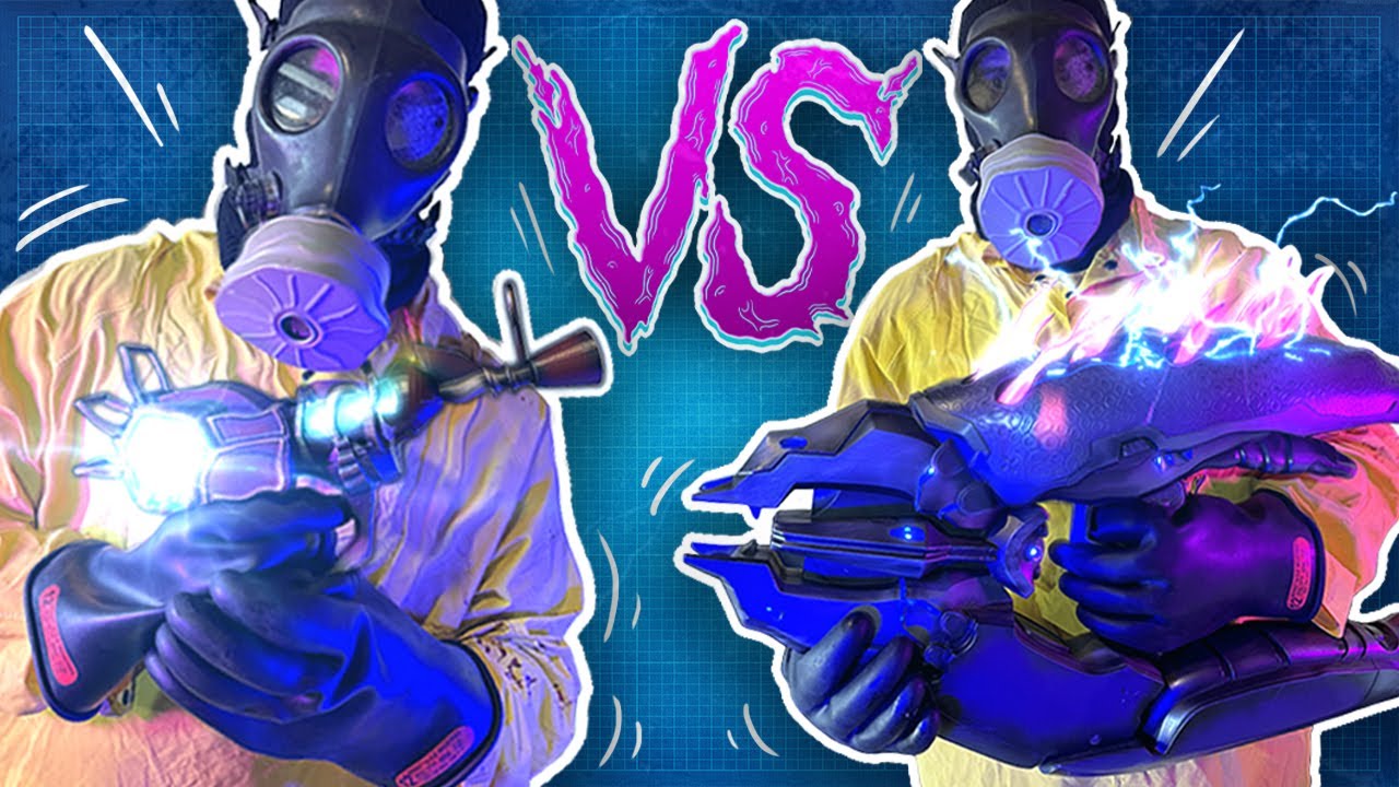 Ray Gun VS Needler | Gaming's Deadliest Weapons