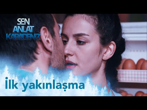 Tahir ve Nefes yanlışlıkla dudak dudağa! | Sen Anlat Karadeniz Yeniden...