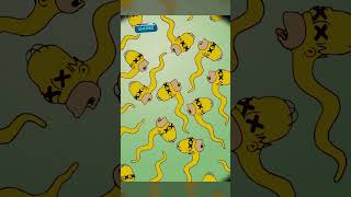 У ГОМЕРА ЗАКОНЧИЛСЯ ПОРОХ 😲😂 | Симпсоны | #симпсоны#simpsons#сериал#мультик