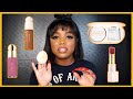 TRYING SELENA GOMEZ RARE BEAUTY FOR THE FIRST TIME + WEAR TEST | Ellarie