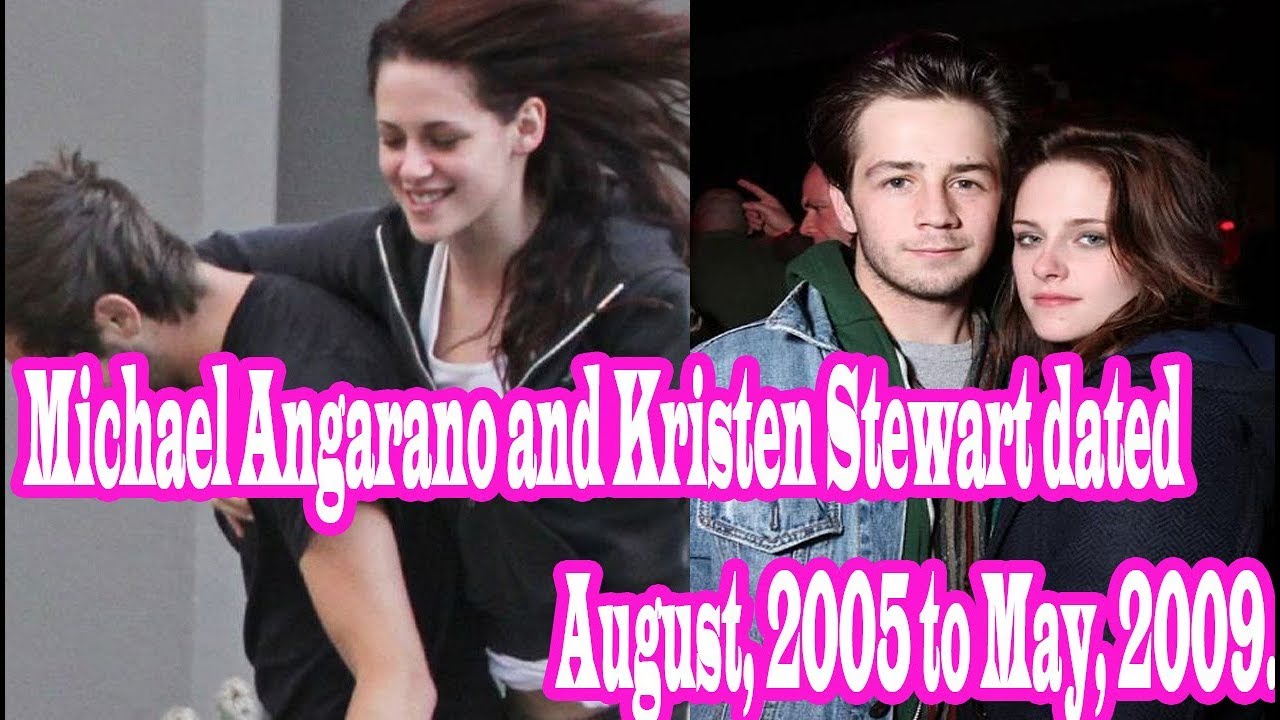 Kristen Stewart && Michael Angarano dated from August, 2005 to May, 2009