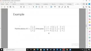 LU decomposition in 3 Easy Steps