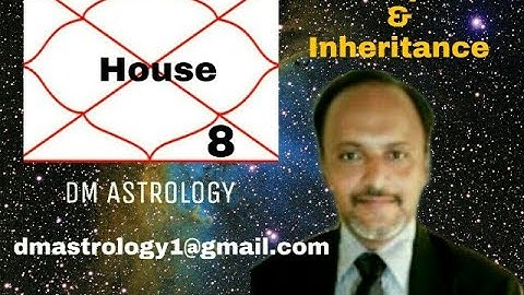8th House of fear, Occult, Inheritance, mystics & longevity by Dr Dharmesh Mehta