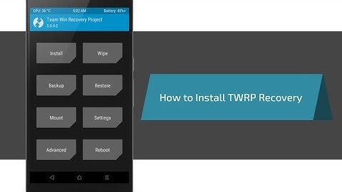 #1 FLASH TWRP RECOVERY ON SM-GALAXY J200H