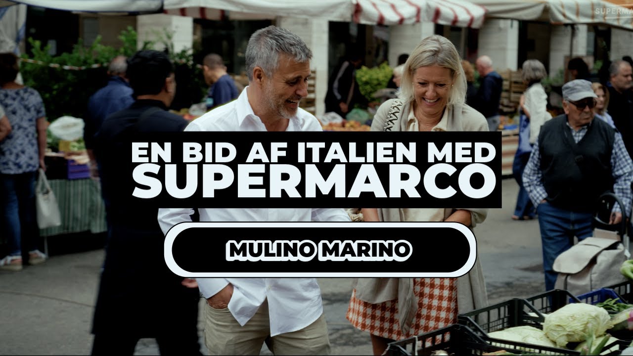Supermarco på tur: Mulino Marino